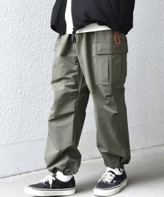 SHIPS / シップス カーゴパンツ | SHIPS any:〈洗濯機可能〉裏起毛 ウォーム スマート ワイド イージー カーゴ パンツ◇