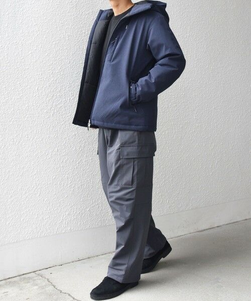 SHIPS / シップス カーゴパンツ | SHIPS any:〈洗濯機可能〉裏起毛 ウォーム スマート ワイド イージー カーゴ パンツ◇ | 詳細2