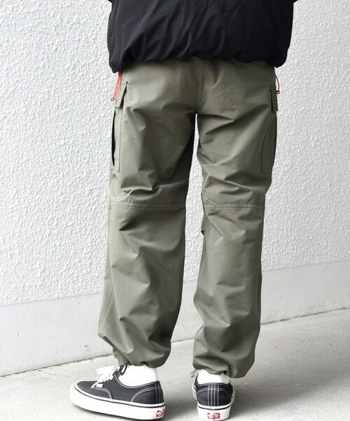 SHIPS / シップス カーゴパンツ | SHIPS any:〈洗濯機可能〉裏起毛 ウォーム スマート ワイド イージー カーゴ パンツ◇ | 詳細23