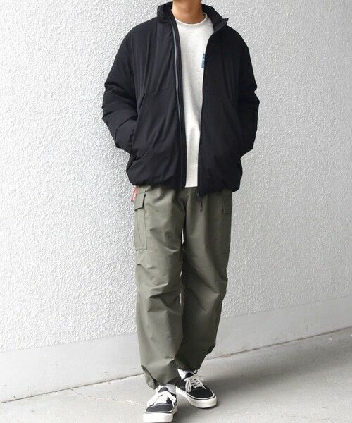 SHIPS / シップス カーゴパンツ | SHIPS any:〈洗濯機可能〉裏起毛 ウォーム スマート ワイド イージー カーゴ パンツ◇ | 詳細19