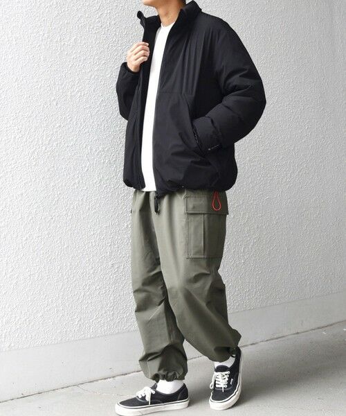 SHIPS / シップス カーゴパンツ | SHIPS any:〈洗濯機可能〉裏起毛 ウォーム スマート ワイド イージー カーゴ パンツ◇ | 詳細20