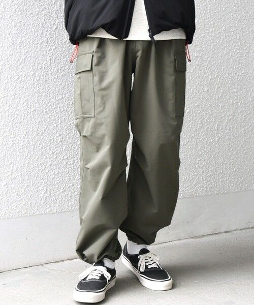 SHIPS / シップス カーゴパンツ | SHIPS any:〈洗濯機可能〉裏起毛 ウォーム スマート ワイド イージー カーゴ パンツ◇ | 詳細21