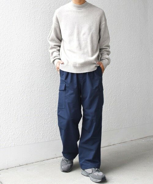 SHIPS / シップス カーゴパンツ | SHIPS any:〈洗濯機可能〉裏起毛 ウォーム スマート ワイド イージー カーゴ パンツ◇ | 詳細26