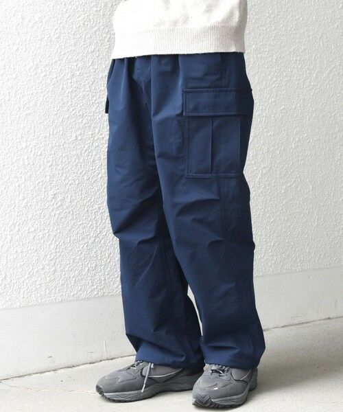 SHIPS / シップス カーゴパンツ | SHIPS any:〈洗濯機可能〉裏起毛 ウォーム スマート ワイド イージー カーゴ パンツ◇ | 詳細29