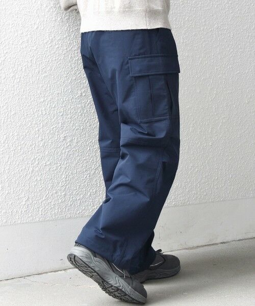 SHIPS / シップス カーゴパンツ | SHIPS any:〈洗濯機可能〉裏起毛 ウォーム スマート ワイド イージー カーゴ パンツ◇ | 詳細30