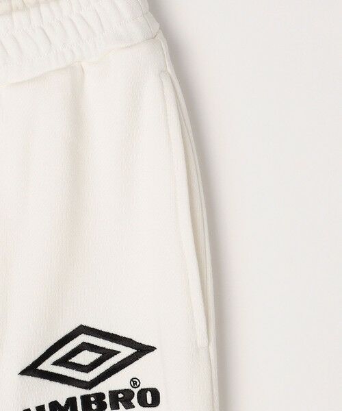 SHIPS / シップス チノ・ワークパンツ | 【SHIPS any別注】UMBRO: 90s ロゴ スウェット イージー パンツ(セットアップ対応)◇ | 詳細7