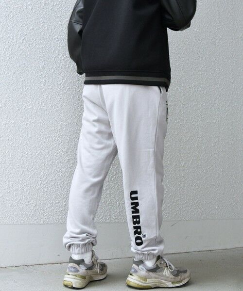 SHIPS / シップス チノ・ワークパンツ | 【SHIPS any別注】UMBRO: 90s ロゴ スウェット イージー パンツ(セットアップ対応)◇ | 詳細21