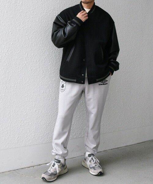 SHIPS / シップス チノ・ワークパンツ | 【SHIPS any別注】UMBRO: 90s ロゴ スウェット イージー パンツ(セットアップ対応)◇ | 詳細17