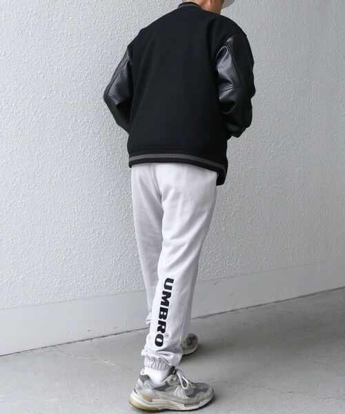 SHIPS / シップス チノ・ワークパンツ | 【SHIPS any別注】UMBRO: 90s ロゴ スウェット イージー パンツ(セットアップ対応)◇ | 詳細18