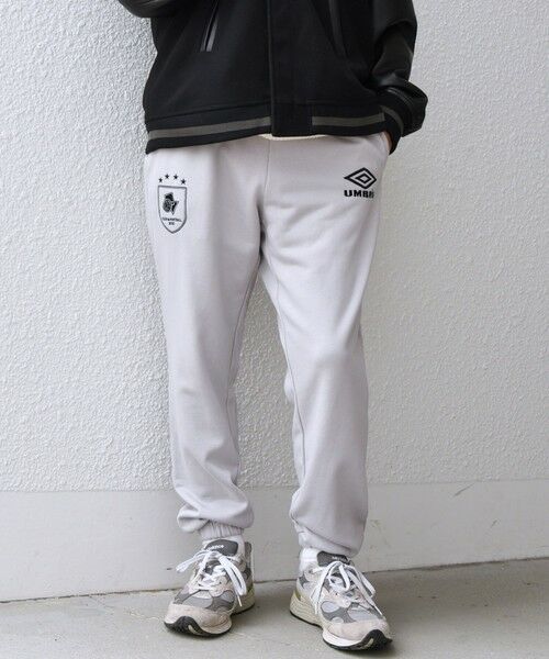 SHIPS / シップス チノ・ワークパンツ | 【SHIPS any別注】UMBRO: 90s ロゴ スウェット イージー パンツ(セットアップ対応)◇ | 詳細19