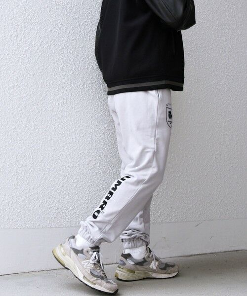 SHIPS / シップス チノ・ワークパンツ | 【SHIPS any別注】UMBRO: 90s ロゴ スウェット イージー パンツ(セットアップ対応)◇ | 詳細20