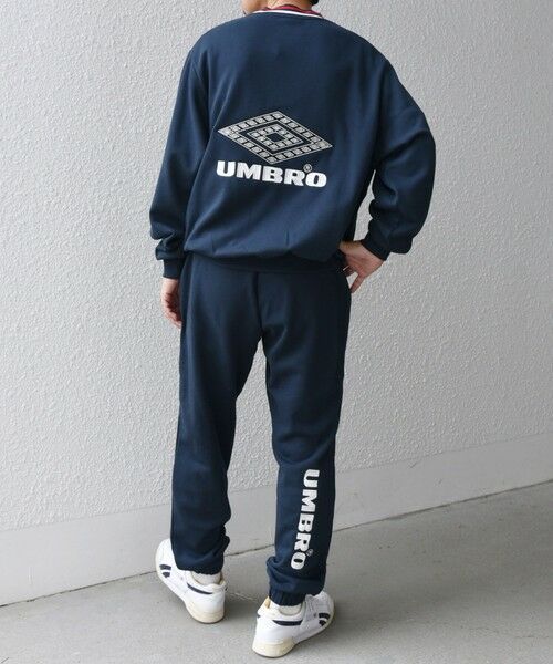 SHIPS / シップス チノ・ワークパンツ | 【SHIPS any別注】UMBRO: 90s ロゴ スウェット イージー パンツ(セットアップ対応)◇ | 詳細25