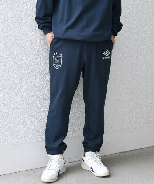 SHIPS / シップス チノ・ワークパンツ | 【SHIPS any別注】UMBRO: 90s ロゴ スウェット イージー パンツ(セットアップ対応)◇ | 詳細26