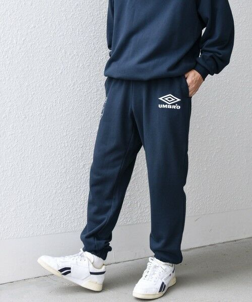 SHIPS / シップス チノ・ワークパンツ | 【SHIPS any別注】UMBRO: 90s ロゴ スウェット イージー パンツ(セットアップ対応)◇ | 詳細27