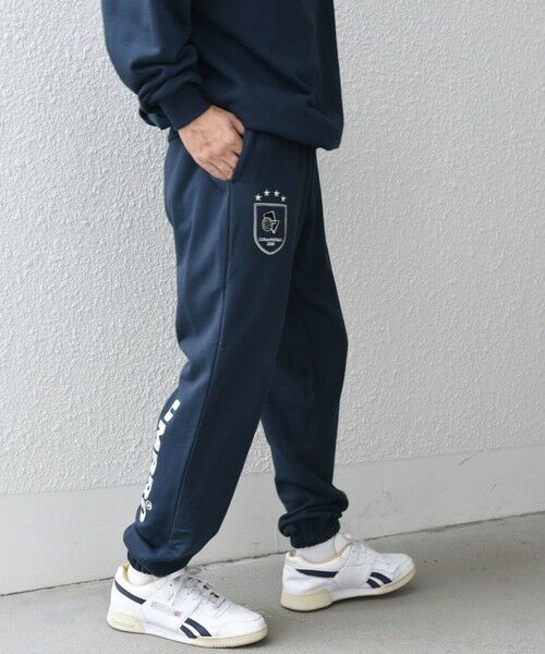 SHIPS / シップス チノ・ワークパンツ | 【SHIPS any別注】UMBRO: 90s ロゴ スウェット イージー パンツ(セットアップ対応)◇ | 詳細28