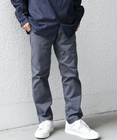 SHIPS / シップス チノ・ワークパンツ | SHIPS any:〈洗濯機可能〉フェードカラー ストレッチ スリム テーパード チノ パンツ◇