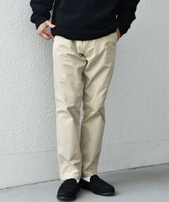 SHIPS / シップス チノ・ワークパンツ | SHIPS any:〈洗濯機可能〉フェードカラー ストレッチ スリム テーパード チノ パンツ◇