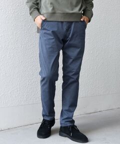 SHIPS / シップス チノ・ワークパンツ | SHIPS any:〈洗濯機可能〉フェードカラー ストレッチ スリム テーパード チノ パンツ◇