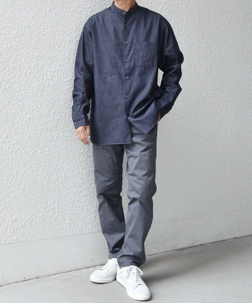 SHIPS / シップス チノ・ワークパンツ | SHIPS any:〈洗濯機可能〉フェードカラー ストレッチ スリム テーパード チノ パンツ◇ | 詳細1