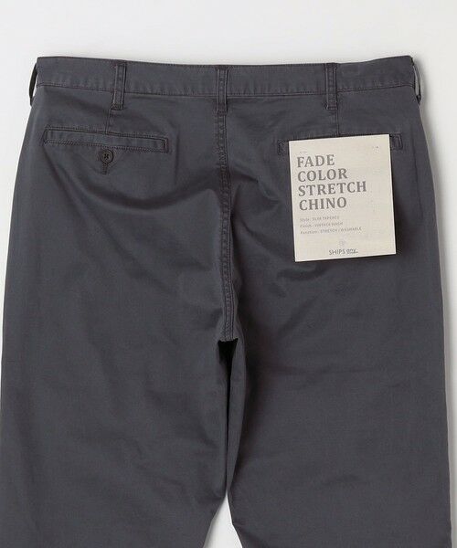 SHIPS / シップス チノ・ワークパンツ | SHIPS any:〈洗濯機可能〉フェードカラー ストレッチ スリム テーパード チノ パンツ◇ | 詳細12
