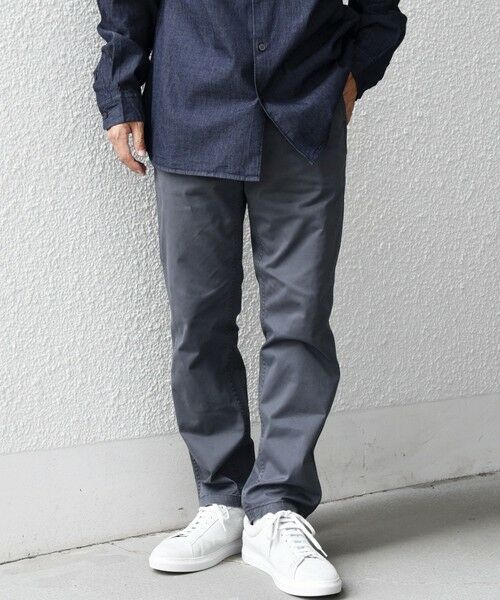 SHIPS / シップス チノ・ワークパンツ | SHIPS any:〈洗濯機可能〉フェードカラー ストレッチ スリム テーパード チノ パンツ◇ | 詳細3