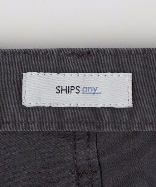SHIPS / シップス チノ・ワークパンツ | SHIPS any:〈洗濯機可能〉フェードカラー ストレッチ スリム テーパード チノ パンツ◇ | 詳細15
