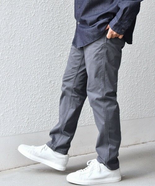 SHIPS / シップス チノ・ワークパンツ | SHIPS any:〈洗濯機可能〉フェードカラー ストレッチ スリム テーパード チノ パンツ◇ | 詳細4