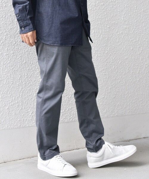 SHIPS / シップス チノ・ワークパンツ | SHIPS any:〈洗濯機可能〉フェードカラー ストレッチ スリム テーパード チノ パンツ◇ | 詳細5