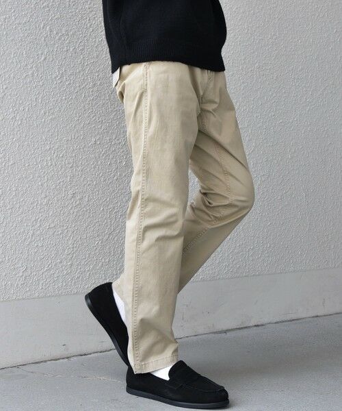 SHIPS / シップス チノ・ワークパンツ | SHIPS any:〈洗濯機可能〉フェードカラー ストレッチ スリム テーパード チノ パンツ◇ | 詳細21