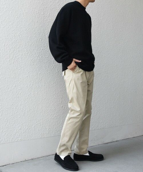 SHIPS / シップス チノ・ワークパンツ | SHIPS any:〈洗濯機可能〉フェードカラー ストレッチ スリム テーパード チノ パンツ◇ | 詳細18