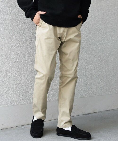 SHIPS / シップス チノ・ワークパンツ | SHIPS any:〈洗濯機可能〉フェードカラー ストレッチ スリム テーパード チノ パンツ◇ | 詳細19