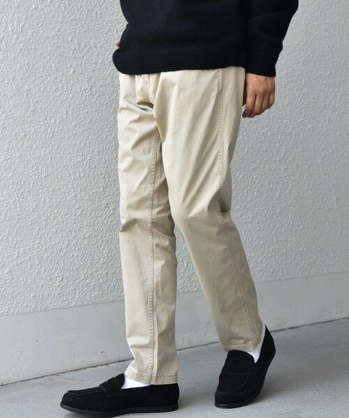 SHIPS / シップス チノ・ワークパンツ | SHIPS any:〈洗濯機可能〉フェードカラー ストレッチ スリム テーパード チノ パンツ◇ | 詳細20