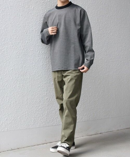 SHIPS / シップス チノ・ワークパンツ | SHIPS any:〈洗濯機可能〉フェードカラー ストレッチ スリム テーパード チノ パンツ◇ | 詳細24