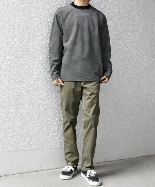 SHIPS / シップス チノ・ワークパンツ | SHIPS any:〈洗濯機可能〉フェードカラー ストレッチ スリム テーパード チノ パンツ◇ | 詳細25