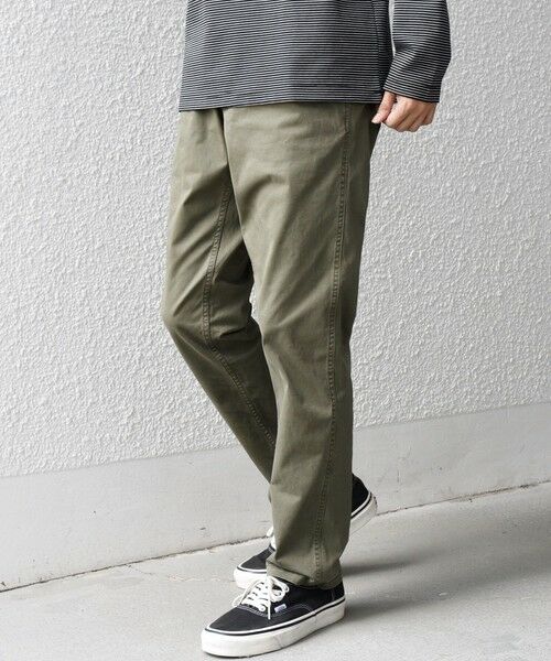 SHIPS / シップス チノ・ワークパンツ | SHIPS any:〈洗濯機可能〉フェードカラー ストレッチ スリム テーパード チノ パンツ◇ | 詳細27
