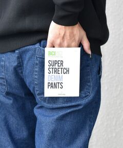 SHIPS / シップス デニムパンツ | SHIPS any:〈洗濯機可能〉スーパー ストレッチ スリム テーパード イージー デニム◇