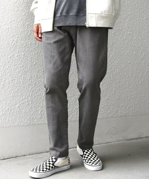 SHIPS / シップス デニムパンツ | SHIPS any:〈洗濯機可能〉スーパー ストレッチ スリム テーパード イージー デニム◇ | 詳細3