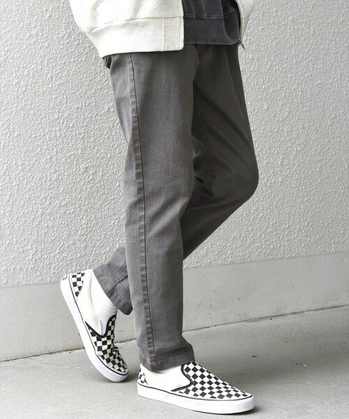 SHIPS / シップス デニムパンツ | SHIPS any:〈洗濯機可能〉スーパー ストレッチ スリム テーパード イージー デニム◇ | 詳細5