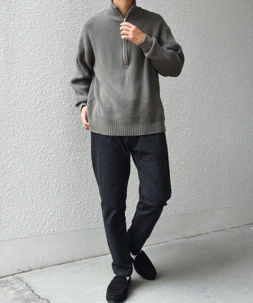 SHIPS / シップス デニムパンツ | SHIPS any:〈洗濯機可能〉スーパー ストレッチ スリム テーパード イージー デニム◇ | 詳細8