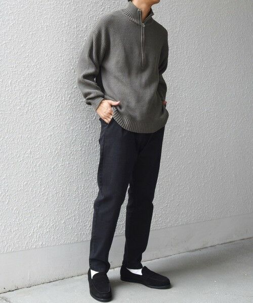 SHIPS / シップス デニムパンツ | SHIPS any:〈洗濯機可能〉スーパー ストレッチ スリム テーパード イージー デニム◇ | 詳細9