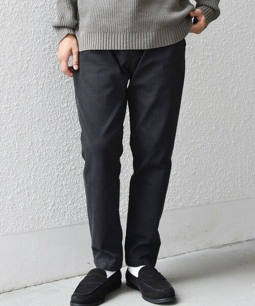 SHIPS / シップス デニムパンツ | SHIPS any:〈洗濯機可能〉スーパー ストレッチ スリム テーパード イージー デニム◇ | 詳細10