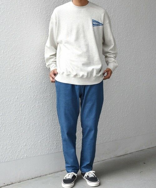 SHIPS / シップス デニムパンツ | SHIPS any:〈洗濯機可能〉スーパー ストレッチ スリム テーパード イージー デニム◇ | 詳細15