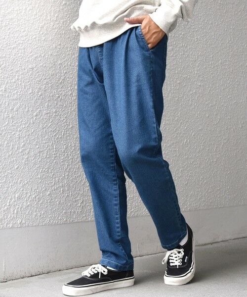 SHIPS / シップス デニムパンツ | SHIPS any:〈洗濯機可能〉スーパー ストレッチ スリム テーパード イージー デニム◇ | 詳細18