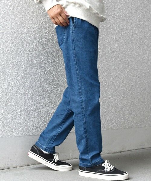 SHIPS / シップス デニムパンツ | SHIPS any:〈洗濯機可能〉スーパー ストレッチ スリム テーパード イージー デニム◇ | 詳細19