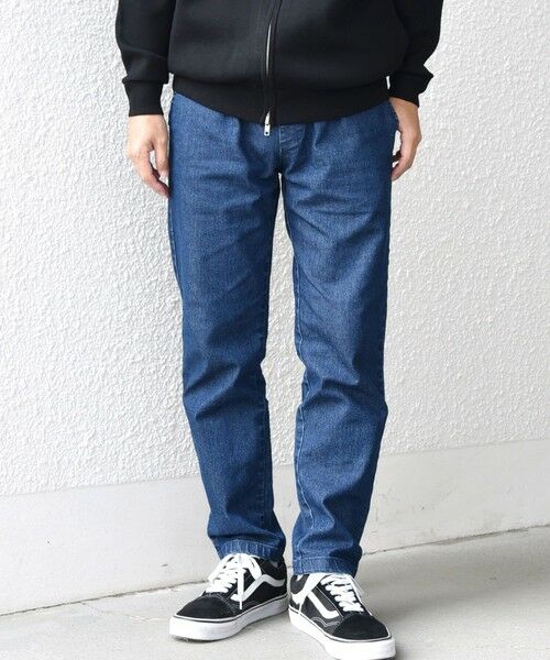 SHIPS / シップス デニムパンツ | SHIPS any:〈洗濯機可能〉スーパー ストレッチ スリム テーパード イージー デニム◇ | 詳細24