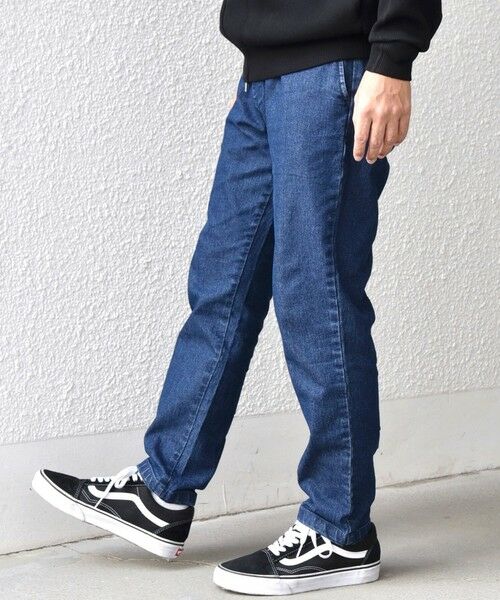 SHIPS / シップス デニムパンツ | SHIPS any:〈洗濯機可能〉スーパー ストレッチ スリム テーパード イージー デニム◇ | 詳細25