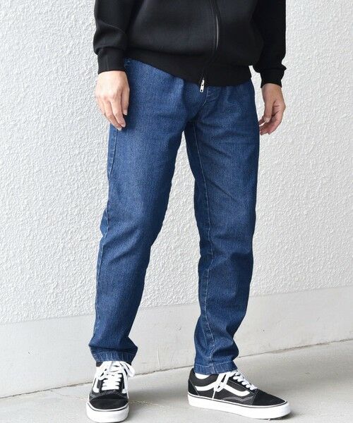 SHIPS / シップス デニムパンツ | SHIPS any:〈洗濯機可能〉スーパー ストレッチ スリム テーパード イージー デニム◇ | 詳細26