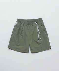 SHIPS / シップス ショート・ハーフ・半端丈パンツ | 迷迭香: ナイロン ハーベスト ショーツ