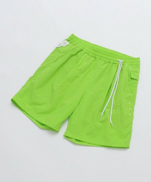 SHIPS / シップス ショート・ハーフ・半端丈パンツ | 迷迭香: ナイロン ハーベスト ショーツ | 詳細3