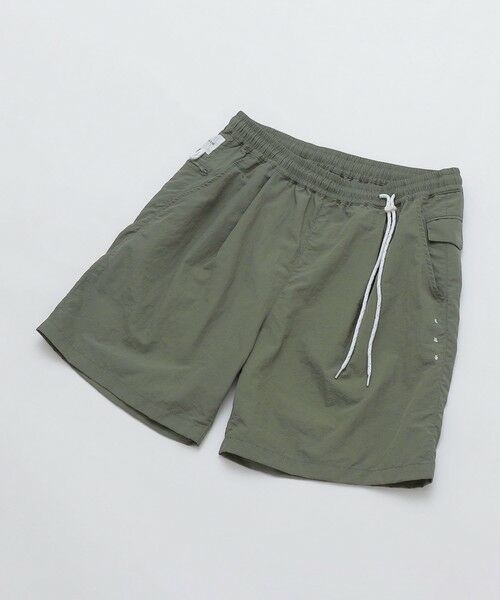 SHIPS / シップス ショート・ハーフ・半端丈パンツ | 迷迭香: ナイロン ハーベスト ショーツ | 詳細5